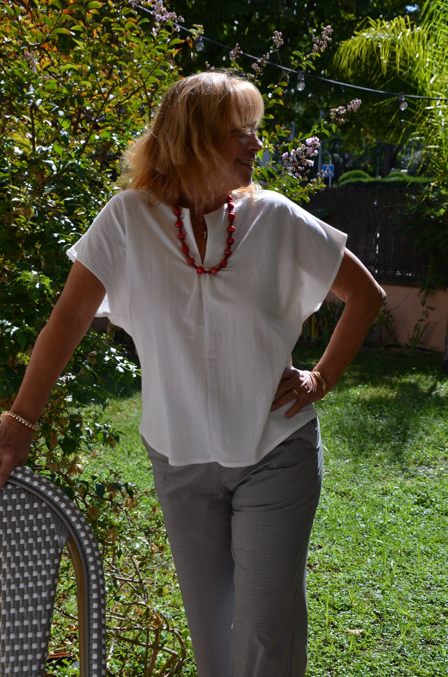 CAMISA blanca