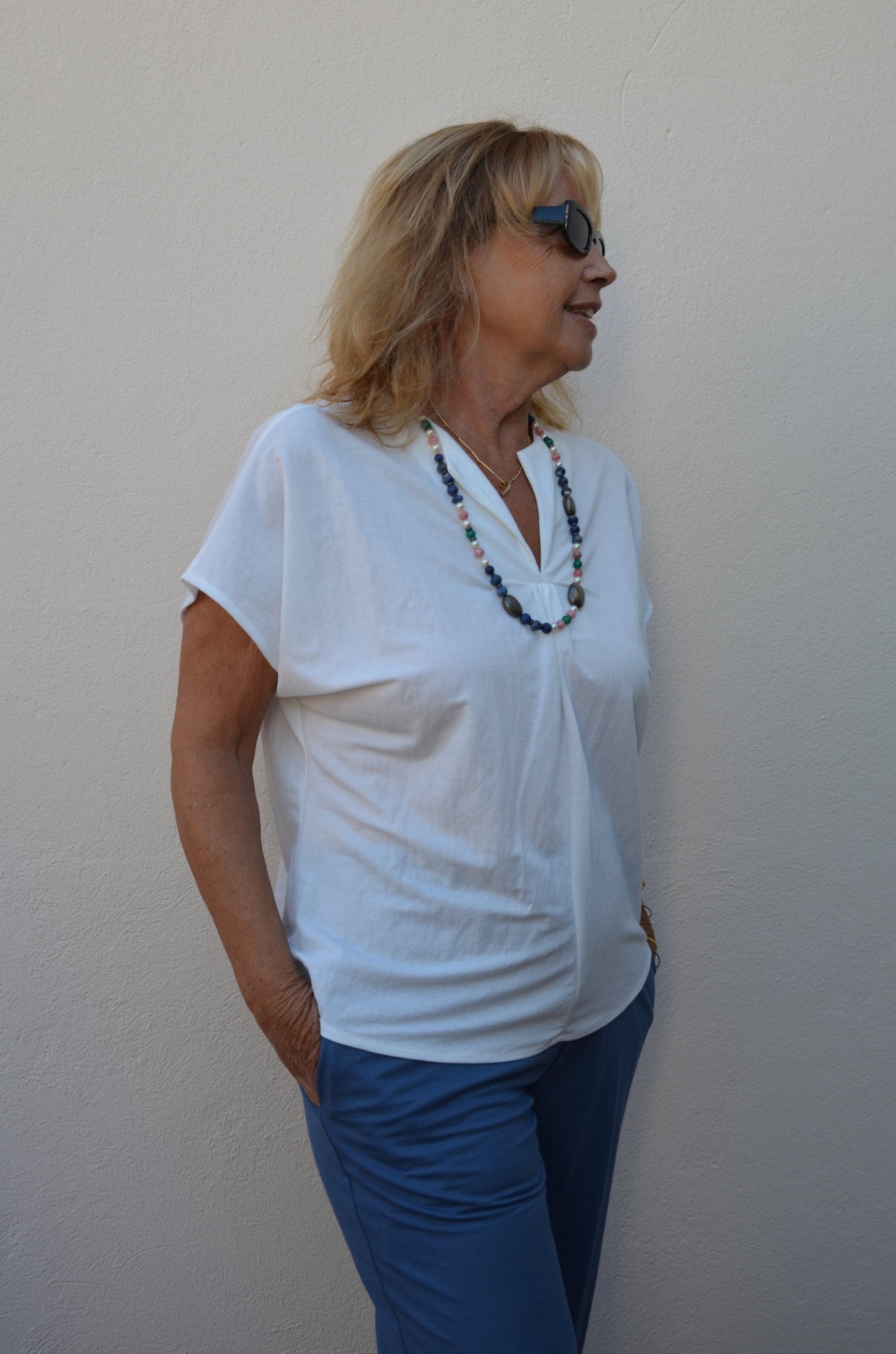 CAMISA blanca